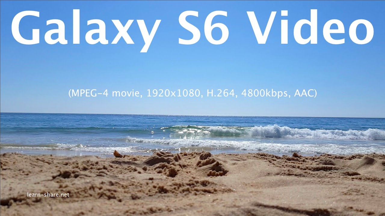 Read more about the article Samsung Galaxy S6 Camera Test – Beach Sunny Day HD